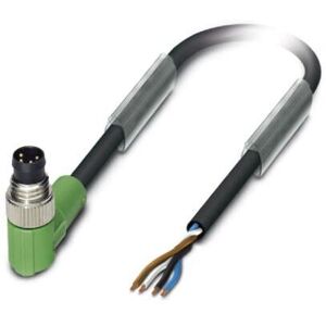 Phoenix Contact 1681813 sensor/actuator cable - 1.5 m - 4-pole - M8 angled connector Phoenix Contact 1681813 sensor/actuator cable - 1.5 m - 4-pole - M8 angled connector