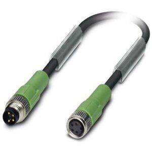 Phoenix Contact 1682155 sensor/actuator cable - 0.6m - 4-pin M8 connector Phoenix Contact 1682155 sensor/actuator cable - 0.6m - 4-pin M8 connector
