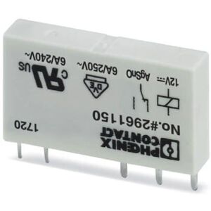 Phoenix Contact REL-MR-12DC/21 Power Relay - Compact, 6A, SPDT Phoenix Contact REL-MR-12DC/21 Power Relay - Compact, 6A, SPDT