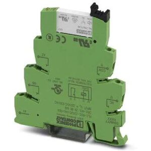 Phoenix Contact PLC-RSC-230UC/ 2AU/SEN Grøn - Elektrisk relæ Phoenix Contact PLC-RSC-230UC/ 2AU/SEN Grøn - Elektrisk relæ