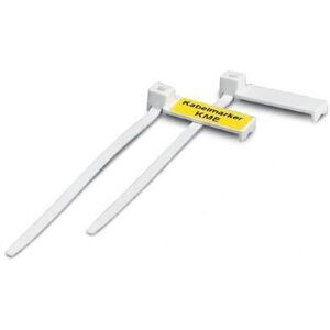 Phoenix Contact KME White Polyamide 6.6 - Cable Marker Phoenix Contact KME White Polyamide 6.6 - Cable Marker