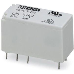 Phoenix Contact REL-MR-60DC/21-21 - Elektrisches Relais - Grau Phoenix Contact REL-MR-60DC/21-21 - Elektrisches Relais - Grau