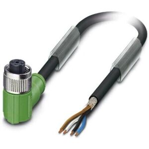Phoenix Contact 1682919 sensor/actuator cable - 3m, 4-pin, angled M12, shielded Phoenix Contact 1682919 sensor/actuator cable - 3m, 4-pin, angled M12, shielded
