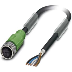Phoenix Contact 1682948 sensor/actuator cable - 3 m, 5-pin, shielded Phoenix Contact 1682948 sensor/actuator cable - 3 m, 5-pin, shielded