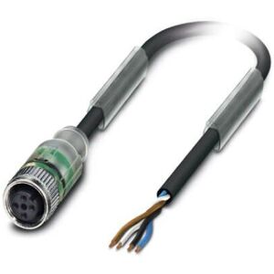 Phoenix Contact 1694813 Sensor/Actuator Kabel - 3m, M12, Halogenfrit, LED Phoenix Contact 1694813 Sensor/Actuator Kabel - 3m, M12, Halogenfrit, LED