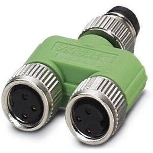 Phoenix Contact M8 Y-Adapter 4-Pin IP65 Phoenix Contact M8 Y-Adapter 4-Pin IP65
