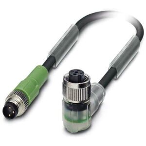 Phoenix Contact 1693403 Sensor/Actuator Kabel - 3m, M12 Hunn, M8 Han, Halogenfri Phoenix Contact 1693403 Sensor/Actuator Kabel - 3m, M12 Hunn, M8 Han, Halogenfri