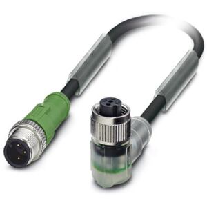Phoenix Contact 1694619 Sensor/aktuatorkabel - 3-polig - 2m - Sort Phoenix Contact 1694619 Sensor/aktuatorkabel - 3-polig - 2m - Sort