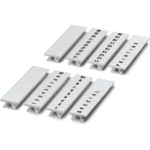 Phoenix Contact 0805739:0011 Terminal Block Markers - Terminal Block Accessory Phoenix Contact 0805739:0011 Terminal Block Markers - Terminal Block Accessory