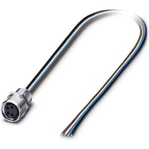 Phoenix Contact 1500363 M8 Sensor/Actuator Cable - 4-Pin, IP67 Phoenix Contact 1500363 M8 Sensor/Actuator Cable - 4-Pin, IP67