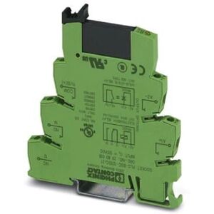 Phoenix Contact 2980050 Halfgeleiderrelais - 3A, 33V/DC - 10 stuks Phoenix Contact 2980050 Halfgeleiderrelais - 3A, 33V/DC - 10 stuks