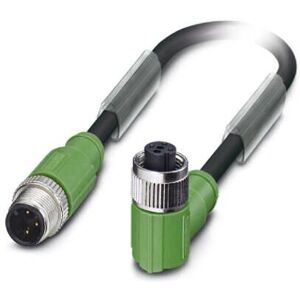 Phoenix Contact 1502387 Sensor/aktuator kabel 2m Sort M12 Phoenix Contact 1502387 Sensor/aktuator kabel 2m Sort M12