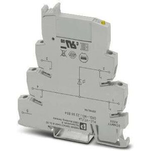 Phoenix Contact PLC-VT/LA klemblok - DIN-rail montage - Grijs Phoenix Contact PLC-VT/LA klemblok - DIN-rail montage - Grijs