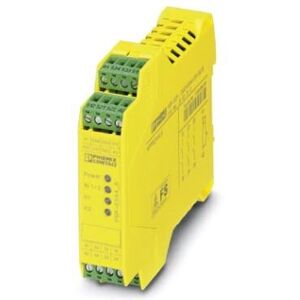 Phoenix Contact 2963763 Safety Relay - SIL 3, 24V DC/AC Phoenix Contact 2963763 Safety Relay - SIL 3, 24V DC/AC