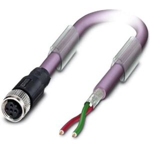 Phoenix Contact 1507308 Industrielt netværksudstyr - 2-pol, 5m PUR-kabel Phoenix Contact 1507308 Industrielt netværksudstyr - 2-pol, 5m PUR-kabel