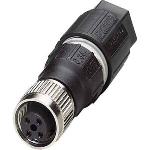 Phoenix Contact M12 Circular Connector - 4-Pole IP65/IP67 - Cable Mount Phoenix Contact M12 Circular Connector - 4-Pole IP65/IP67 - Cable Mount