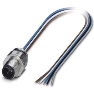 Phoenix Contact M12 Sensor/Actuator Connector - 5 Poles, IP67, 0.5m Phoenix Contact M12 Sensor/Actuator Connector - 5 Poles, IP67, 0.5m