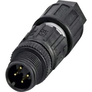 Phoenix Contact 1641714 M12 Wire Connector - IP65/IP67, 4 Poles Phoenix Contact 1641714 M12 Wire Connector - IP65/IP67, 4 Poles