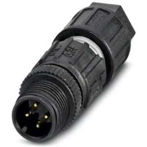 Phoenix Contact 1641714 M12 Wire Connector - IP65/IP67, 4 Poles Phoenix Contact 1641714 M12 Wire Connector - IP65/IP67, 4 Poles