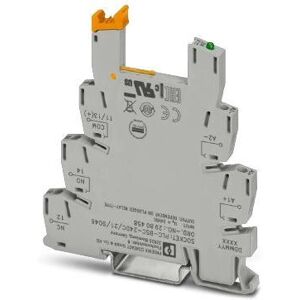 Phoenix Contact PLC-BSC-24 - 5-polige relais socket - 24V DC - Elektrisch relais Phoenix Contact PLC-BSC-24 - 5-polige relais socket - 24V DC - Elektrisch relais