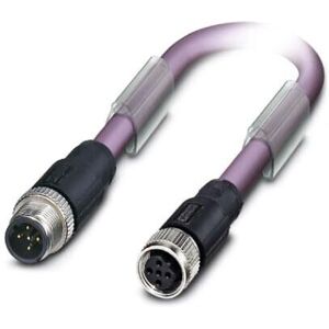 Phoenix Contact 1525445 Sensor- /aktor- datakabel, 3m, Violett Phoenix Contact 1525445 Sensor- /aktor- datakabel, 3m, Violett