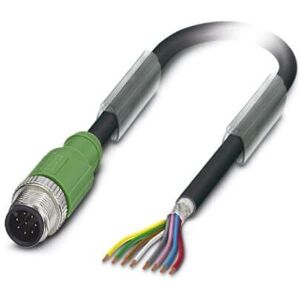 Phoenix Contact 1522781 Sensor/aktuator kabel - 3m, M12, skærmet Phoenix Contact 1522781 Sensor/aktuator kabel - 3m, M12, skærmet