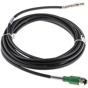 Phoenix Contact 1522888 Sensor/Actuator Cable - 5m, IP69K, Shielded Phoenix Contact 1522888 Sensor/Actuator Cable - 5m, IP69K, Shielded