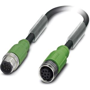 Phoenix Contact 1522998 sensor/actuator cable - 3m, 8-pin, shielded Phoenix Contact 1522998 sensor/actuator cable - 3m, 8-pin, shielded