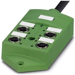 Phoenix Contact Sensor/Actuator Kabel - 10m Schwarz - Sensor/Actuator Kabel Phoenix Contact Sensor/Actuator Kabel - 10m Schwarz - Sensor/Actuator Kabel