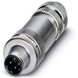 Phoenix Contact 1521261 Stainless Steel M12 Wire Connector - Sensor/Actuator - IP67 Phoenix Contact 1521261 Stainless Steel M12 Wire Connector - Sensor/Actuator - IP67