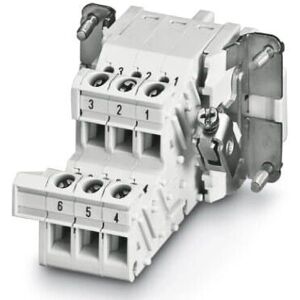 Phoenix Contact HC-B 6-A-UT-PEL-F Terminalblok Accessoire - 6 polen Phoenix Contact HC-B 6-A-UT-PEL-F Terminalblok Accessoire - 6 polen