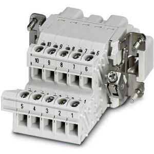 Phoenix Contact 1648036 Terminaladapter HC-B 10-A-UT-PEL-M - Adapters voor klemmen Phoenix Contact 1648036 Terminaladapter HC-B 10-A-UT-PEL-M - Adapters voor klemmen