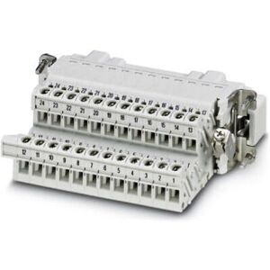 Phoenix Contact HC-B 24-A-UT-PEL-M - Terminaladapter voor 24-polig, links besturingskast Phoenix Contact HC-B 24-A-UT-PEL-M - Terminaladapter voor 24-polig, links besturingskast