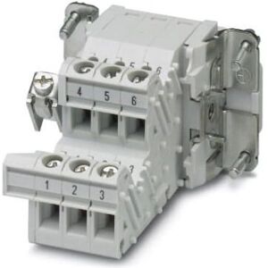 Phoenix Contact HC-B 6-A-UT-PER-F - Terminaladapter - 6-polig Phoenix Contact HC-B 6-A-UT-PER-F - Terminaladapter - 6-polig