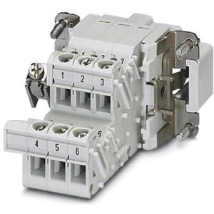 Phoenix Contact HC-B 6-A-UT-PER-M Terminaladapter - 6-polige schroefverbinding Phoenix Contact HC-B 6-A-UT-PER-M Terminaladapter - 6-polige schroefverbinding