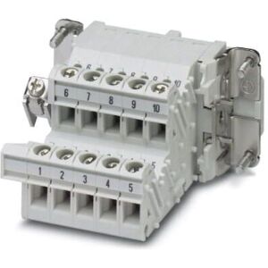 Phoenix Contact 1648078 Terminalblokaccessoire - Schroefaansluiting 10-polig Phoenix Contact 1648078 Terminalblokaccessoire - Schroefaansluiting 10-polig