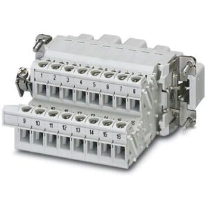 Phoenix Contact HC-B 16-A-UT-PER-M Terminaladapter - Accessoire Phoenix Contact HC-B 16-A-UT-PER-M Terminaladapter - Accessoire