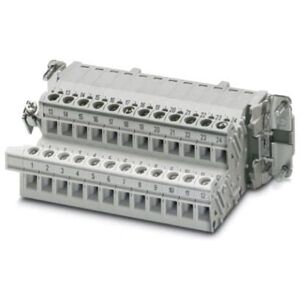 Phoenix Contact 1648102 Terminalblokaccessoire - 24-polig, Schroef, 0,5-2,5mm², -40-125°C Phoenix Contact 1648102 Terminalblokaccessoire - 24-polig, Schroef, 0,5-2,5mm², -40-125°C