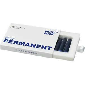 Montblanc Model - Permanent Blue Ink Cartridges - Ink Cartridges Montblanc Model - Permanent Blue Ink Cartridges - Ink Cartridges