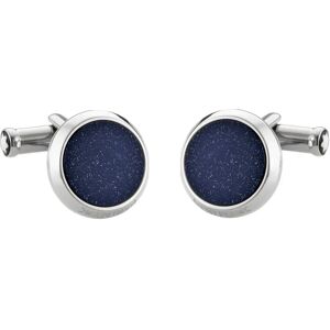 Montblanc Meisterstuck Blue Cufflinks - Terminal Block Connector Montblanc Meisterstuck Blue Cufflinks - Terminal Block Connector