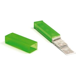 Lame pentru racletă de sticlă Unger - 25 bucăți, 100mm, Dublă față Lame pentru racletă de sticlă Unger - 25 bucăți, 100mm, Dublă față