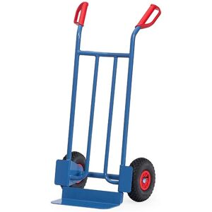 Fetra B1115L Handwagen - Stahl, Luftreifen, 250 kg Tragkraft Fetra B1115L Handwagen - Stahl, Luftreifen, 250 kg Tragkraft