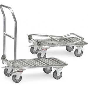 Fetra KW 12 Carrello a piattaforma in alluminio - Carrello Fetra KW 12 Carrello a piattaforma in alluminio - Carrello