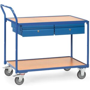 Fetra 2622 Tischwagen - 2 Ebenen, 300kg Tragkraft Fetra 2622 Tischwagen - 2 Ebenen, 300kg Tragkraft