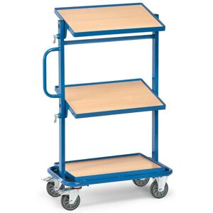 Fetra Beistellwagen 32911 - Stahl, Blau, 50kg Tragkraft Fetra Beistellwagen 32911 - Stahl, Blau, 50kg Tragkraft