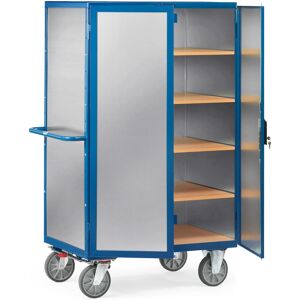 Fetra Kastenwagen 750 kg Tragkraft - Aluminium Wagen Fetra Kastenwagen 750 kg Tragkraft - Aluminium Wagen