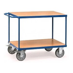 Fetra 2400 Blauer Stahlwagen - Schwerlast Transport Fetra 2400 Blauer Stahlwagen - Schwerlast Transport