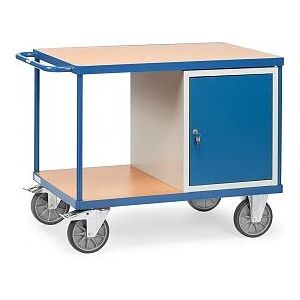 Fetra 2433 Stahl-Handwagen - Werkstattwagen mit Schrank Fetra 2433 Stahl-Handwagen - Werkstattwagen mit Schrank