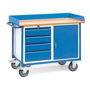 Fetra 2438 Stahl Handwagen - Hand Truck Fetra 2438 Stahl Handwagen - Hand Truck