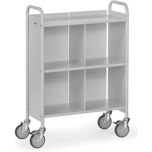 Fetra 4873 Chariot à Main Étagère en Acier - Hand Truck - Publicité Fetra 4873 Chariot à Main Étagère en Acier - Hand Truck - Publicité